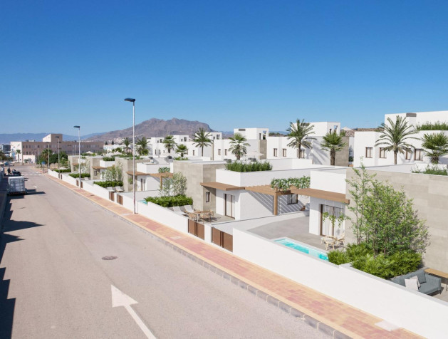 Nieuwbouw Woningen - Villa - Puerto de Mazarron - Caleñares