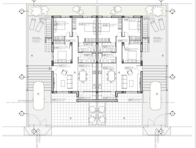 Nieuwbouw Woningen - Villa - Puerto de Mazarron - Caleñares