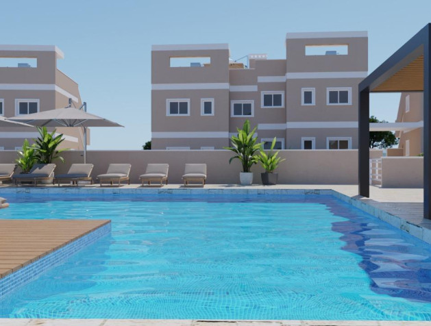 Nieuwbouw Woningen - Bungalow - Pilar de la Horadada - Lo Romero Golf