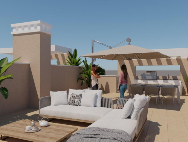 Nieuwbouw Woningen - Bungalow - Pilar de la Horadada - Lo Romero Golf