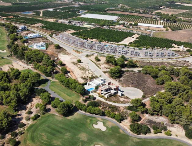 Nieuwbouw Woningen - Bungalow - Pilar de la Horadada - Lo Romero Golf