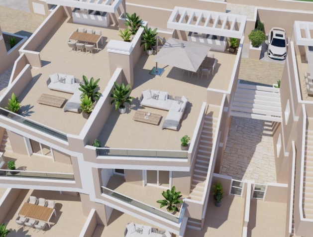 Nieuwbouw Woningen - Bungalow - Pilar de la Horadada - Lo Romero Golf
