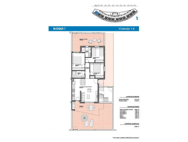 Nieuwbouw Woningen - Bungalow - Pilar de la Horadada - Lo Romero Golf