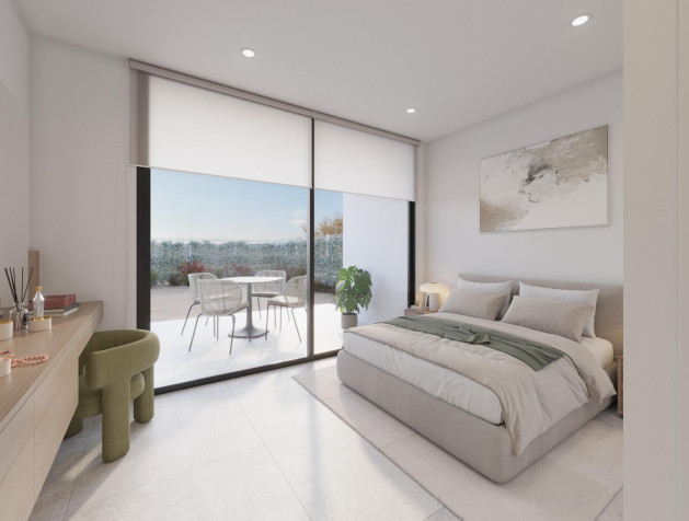 Nouvelle construction - Villa - Fuente Álamo - Hacienda Del Álamo Golf