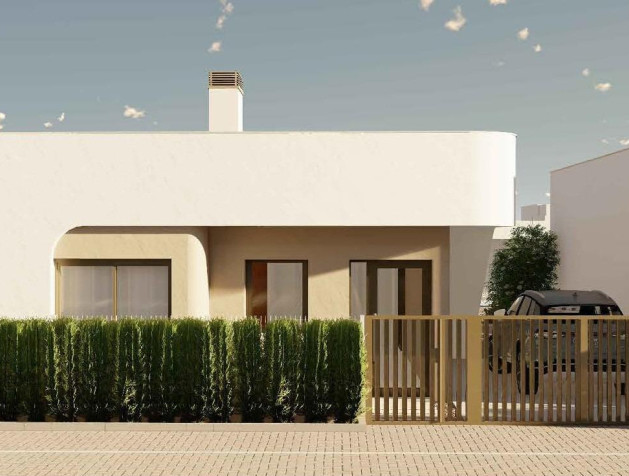 Nouvelle construction - Villa - Fuente Álamo - Hacienda Del Álamo Golf