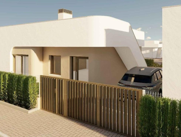 Nouvelle construction - Villa - Fuente Álamo - Hacienda Del Álamo Golf