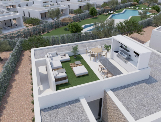 New Build - Villa - Fuente Álamo - Hacienda del Alamo