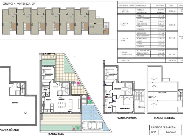 New Build - Town House - Monforte del Cid - Alenda Golf