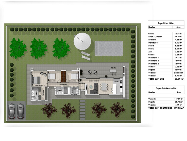 Nouvelle construction - Villa - Guardamar del Segura - Pinoso - El Pinós