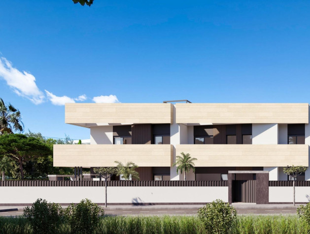 New Build - Bungalow - Pilar de la Horadada - parques de Andromeda