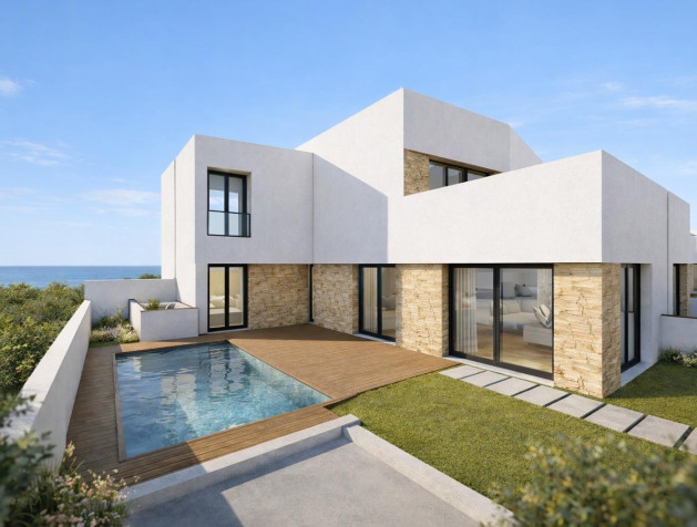 New Build - Quad House - Bigastro - Loma Alta