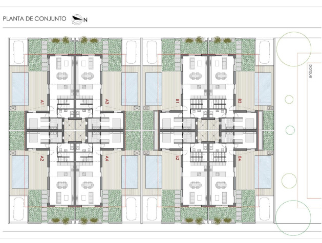 New Build - Quad House - Bigastro - Loma Alta