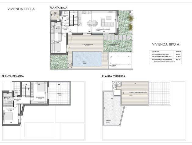 New Build - Quad House - Bigastro - Loma Alta