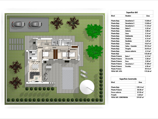 Nieuwbouw Woningen - Villa - Guardamar del Segura - Pinoso - El Pinós