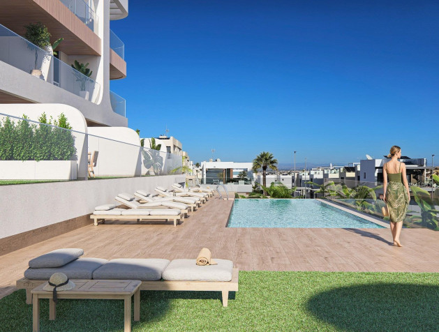 Nieuwbouw Woningen - Apartment - Benijofar - Pueblo