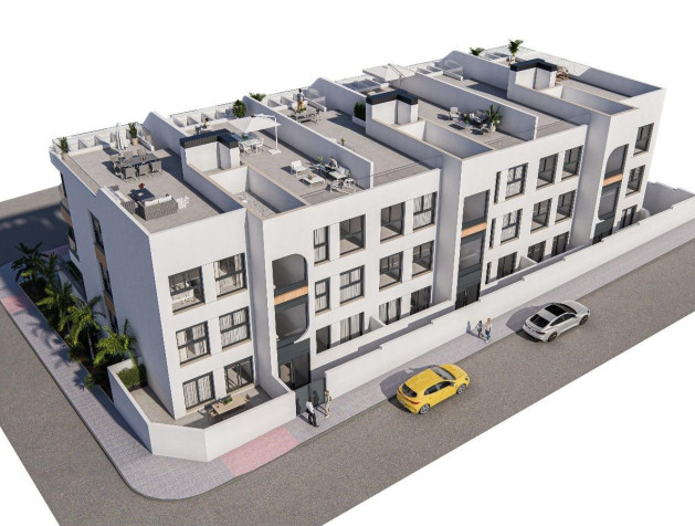 Nieuwbouw Woningen - Apartment - Benijofar - Pueblo