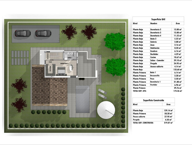 Nouvelle construction - Villa - Guardamar del Segura - Pinoso - El Pinós