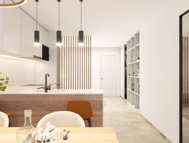 New Build - Apartment - Torrevieja - Playa de El Cura
