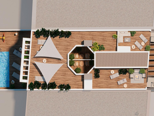 New Build - Apartment - Torrevieja - Playa de El Cura