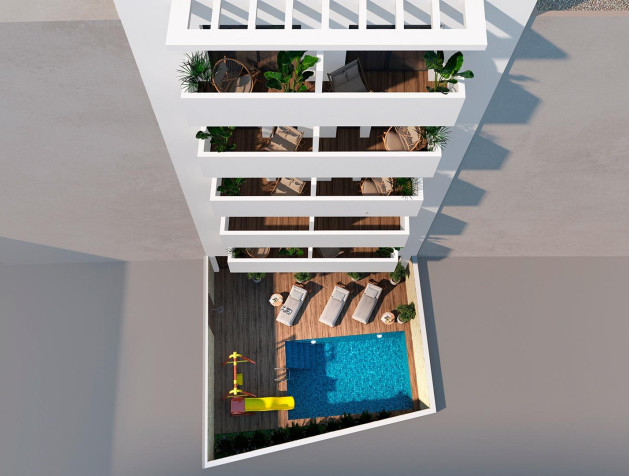 New Build - Apartment - Torrevieja - Playa de El Cura