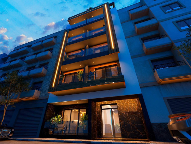 New Build - Apartment - Torrevieja - Playa de El Cura