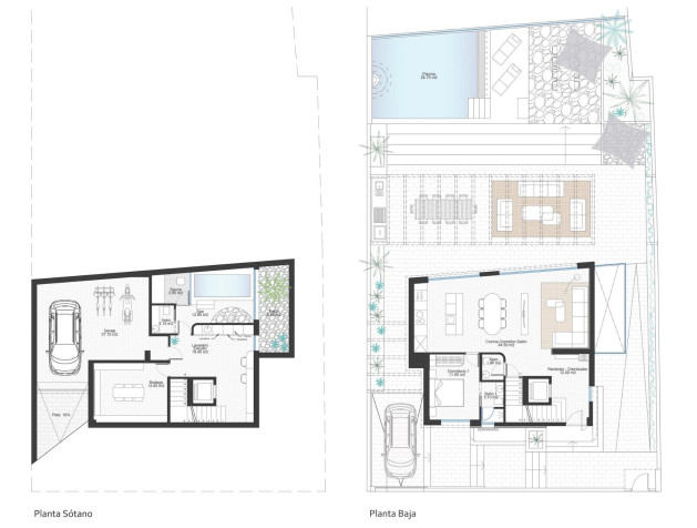 Nouvelle construction - Villa - Cabo de Palos - Cala Flores