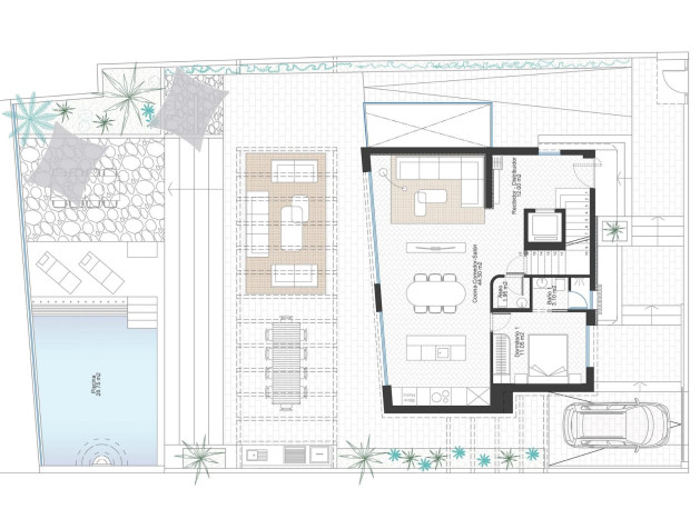 Nouvelle construction - Villa - Cabo de Palos - Cala Flores