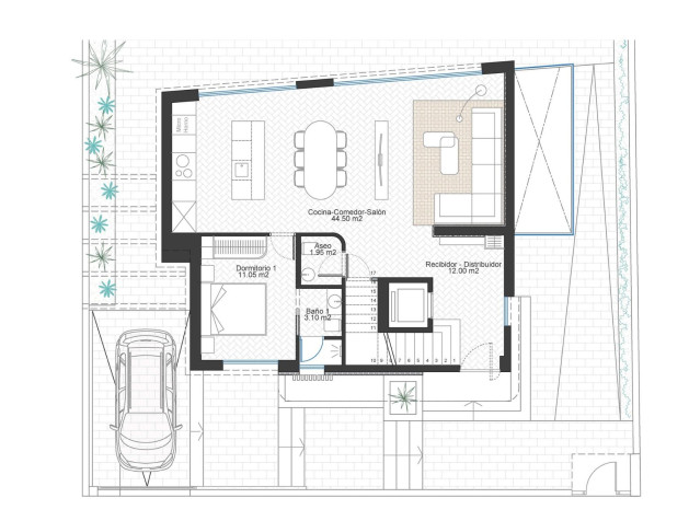 Nouvelle construction - Villa - Cabo de Palos - Cala Flores
