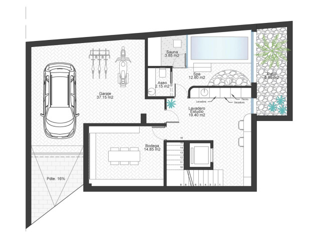 Nouvelle construction - Villa - Cabo de Palos - Cala Flores
