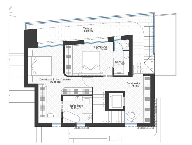 Nouvelle construction - Villa - Cabo de Palos - Cala Flores