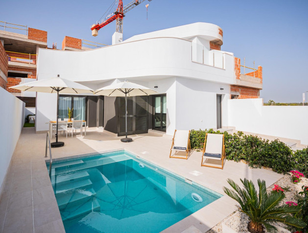 Nouvelle construction - Villa - Torrevieja - Lago Jardín II