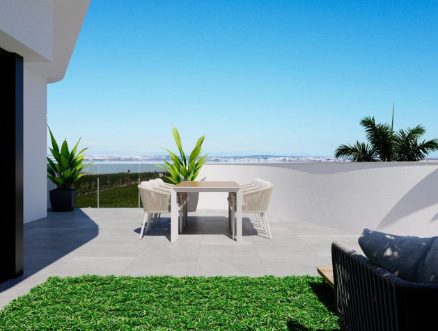 Nouvelle construction - Villa - Torrevieja - Lago Jardín II