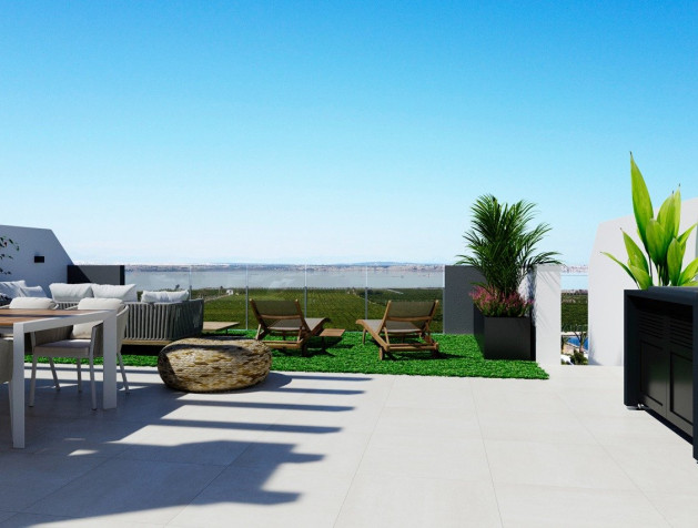 Nieuwbouw Woningen - Bungalow - Torrevieja - Lago Jardín II