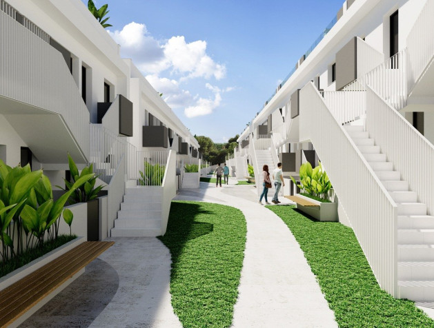 Nieuwbouw Woningen - Bungalow - Torrevieja - Lago Jardín II