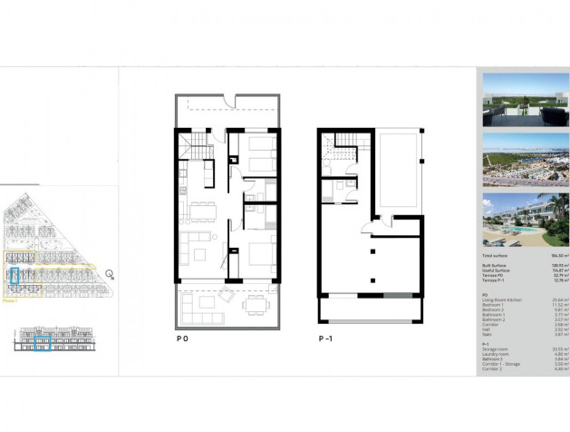 Nieuwbouw Woningen - Bungalow - Torrevieja - Lago Jardín II