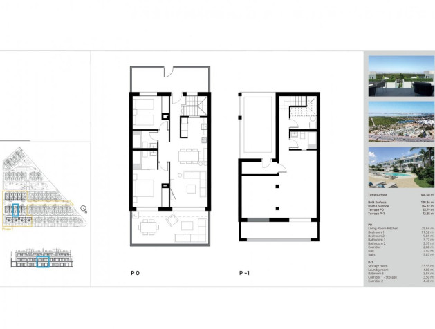 Nieuwbouw Woningen - Bungalow - Torrevieja - Lago Jardín II
