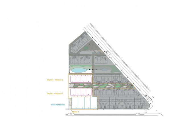 Nieuwbouw Woningen - Bungalow - Torrevieja - Lago Jardín II