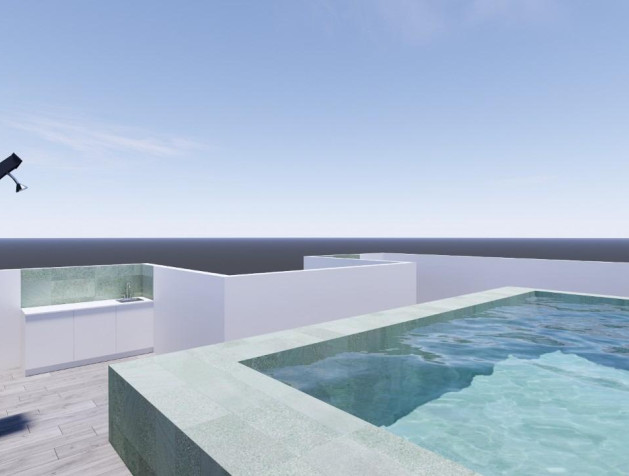Nieuwbouw Woningen - Penthouse - Pilar de la Horadada - Torre De La Horadada