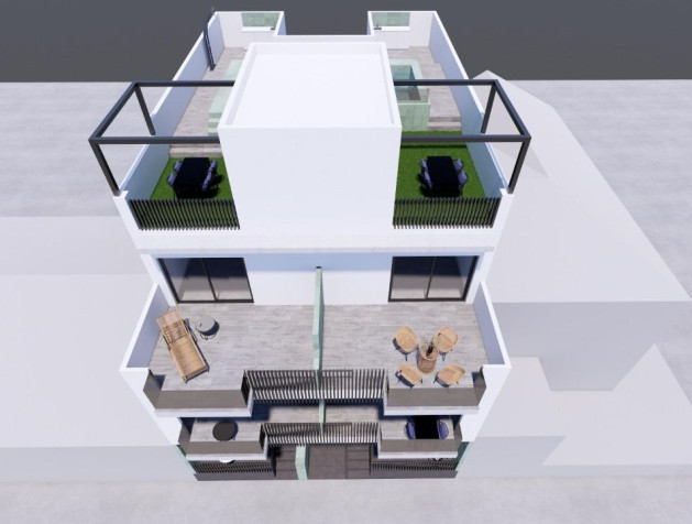 Nieuwbouw Woningen - Penthouse - Pilar de la Horadada - Torre De La Horadada