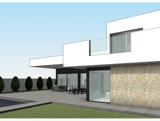 Nieuwbouw Woningen - Villa - Guardamar del Segura - Pinoso - El Pinós