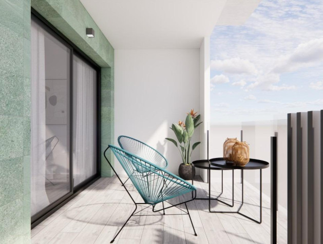 Nieuwbouw Woningen - Apartment - Pilar de la Horadada - Torre De La Horadada