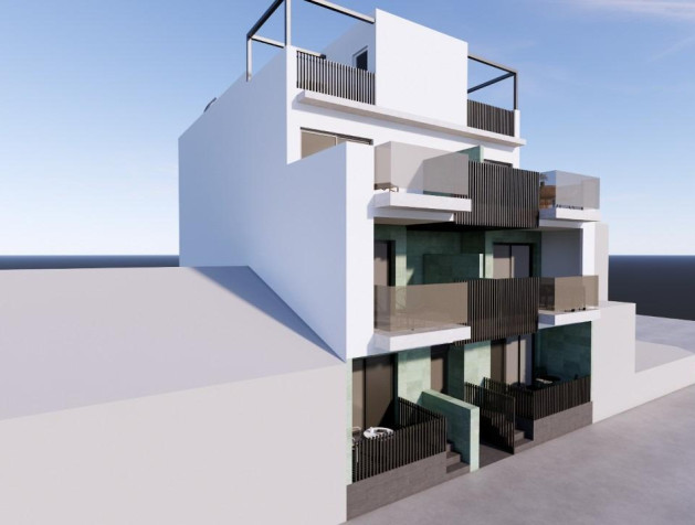 Nieuwbouw Woningen - Apartment - Pilar de la Horadada - Torre De La Horadada
