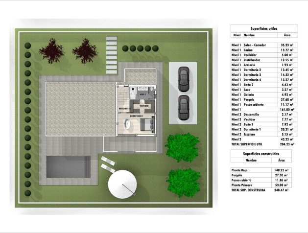 Nouvelle construction - Villa - Guardamar del Segura - Pinoso - El Pinós