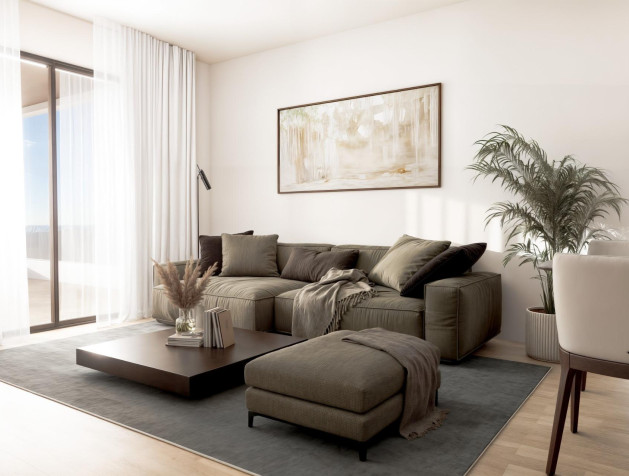 Nouvelle construction - Apartment - Finestrat - Balcón De Finestrat