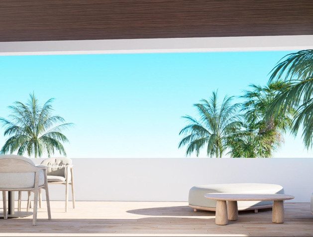 Nouvelle construction - Attique - Finestrat - Balcón De Finestrat