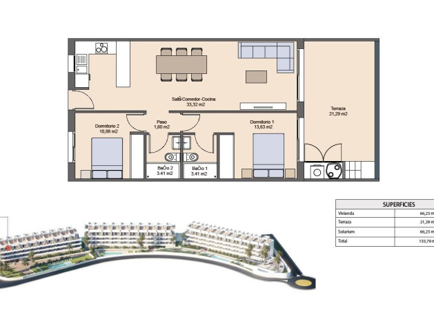 Nouvelle construction - Attique - Finestrat - Balcón De Finestrat