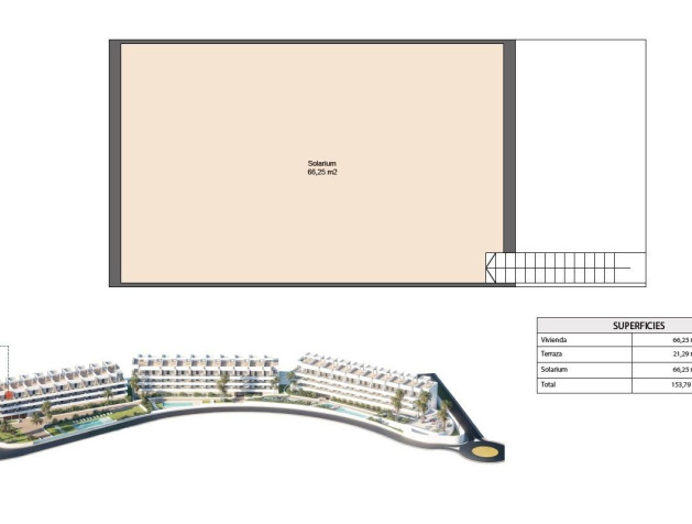 Nouvelle construction - Attique - Finestrat - Balcón De Finestrat