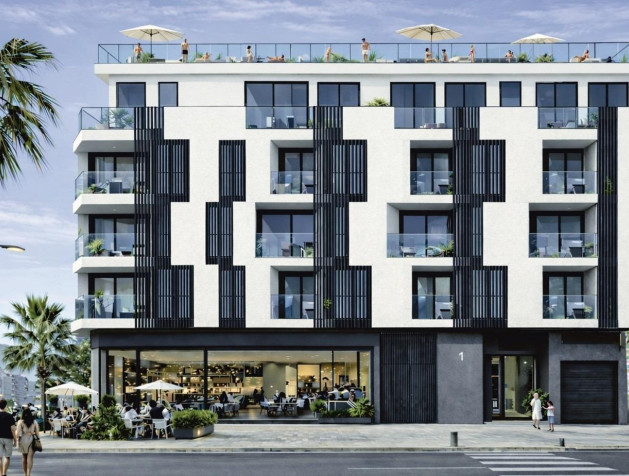 Nieuwbouw Woningen - Penthouse - Torrevieja - Centro