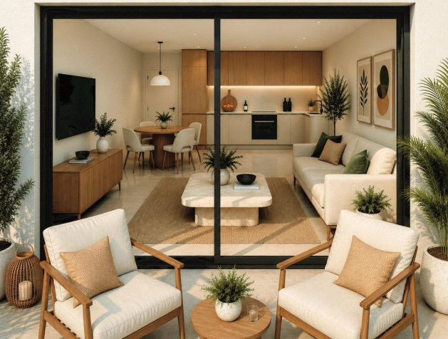 Nieuwbouw Woningen - Apartment - Torrevieja - Centro