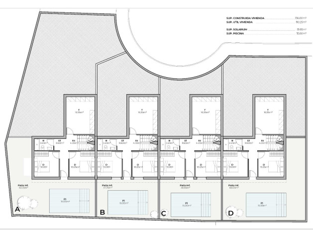 Nieuwbouw Woningen - Town House - Mazarron - Country Club
